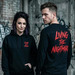Living the Nightmare, a Dark Grey Heather Premium Unisex Tee