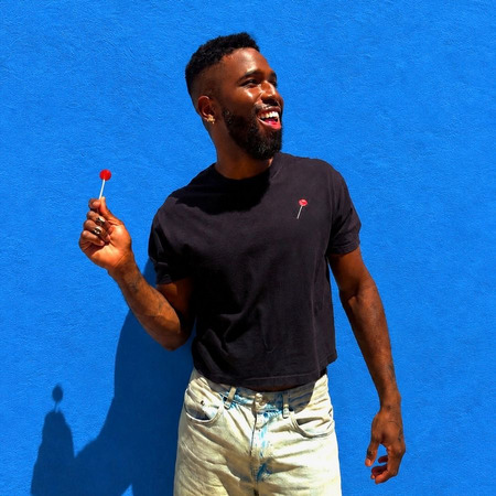 The Lollipop Tee, a Black Comfort Colors Boxy Tee
