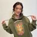 FREE HEALER, a Army Heavyweight Pullover Hoodie