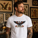 It?s Traditional, a Black Softstyle Cotton Tee