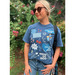 Down Syndrome Lucky Charm Tee, a Midnight Comfort Colors Unisex Tee