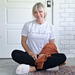 homebody, a Heather White Triblend Unisex Tee