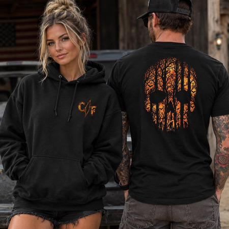 The Walking Dead, a Solid Black Blend Premium Unisex Tee