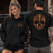 The Walking Dead, a Solid Black Blend Premium Unisex Tee
