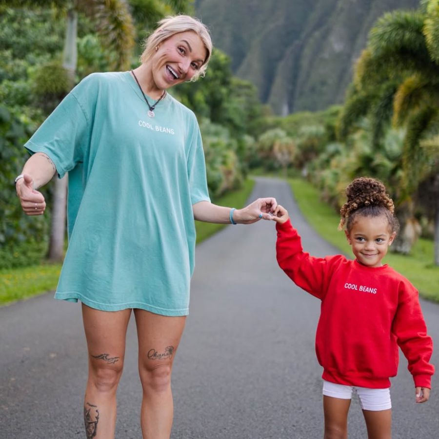 Cool Beans, a Seafoam Comfort Colors Unisex Tee