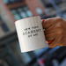 The Academy Logo Mug, a Black Two-Tone Ceramic Mug