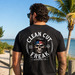 CCF Goes Patriotic, a Black Premium Cotton Tee