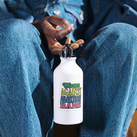 Moms Against Sticker, a White Kiss Cut Sticker