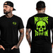 No Desire To Fit In, a Black Heather Premium Unisex Tee
