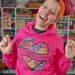 Yarn Wh*re, a Heliconia Pullover Hoodie