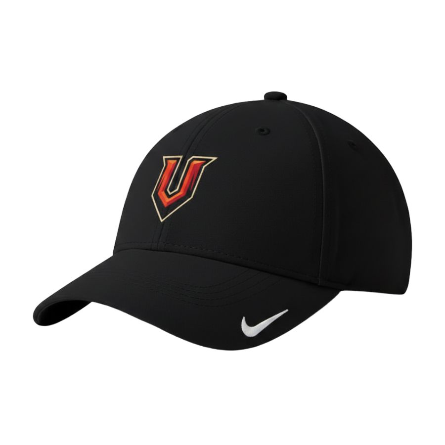 Unreadable Esports Nike Performance Cap, a Black Printed Nike Dri-FIT Legacy Performance Cap