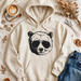 The Mama Bear Collection, a Sand Gildan Softstyle Pullover Hoodie