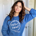 Perfect Parent, a Black Crewneck Sweatshirt