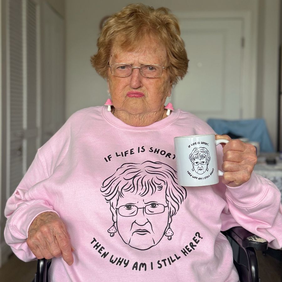 If life is short, then why am I still here?, a White Coffee Mug