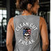 CCF Goes Patriotic, a Black Premium Cotton Tee