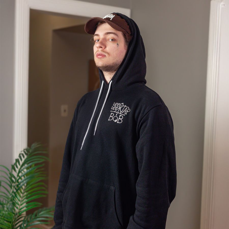 LeeLeeTap BOB, a Black Premium Pullover Hoodie