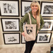 The Mama Bear Collection, a Pumice Recycled Cotton Tote Bag