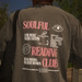 Soulful Reading Club Pocket Sleeve Tee, a Black Comfort Colors Long Sleeve Pocket Tee
