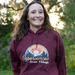Experiences Over Things Fall 2023, a Maroon Pullover Hoodie