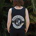 Humane Society Ventura County Badge Tank Top, a Black Classic Unisex Tank Top