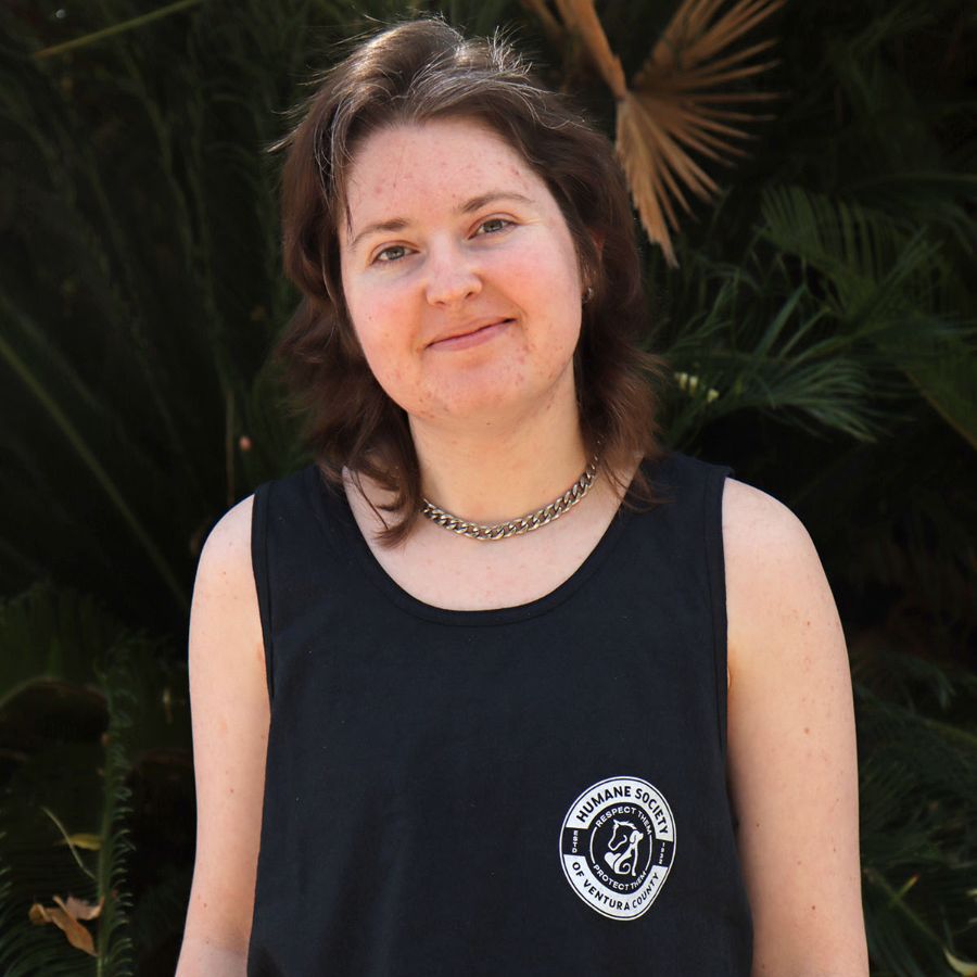 Humane Society Ventura County Badge Tank Top, a Black Classic Unisex Tank Top