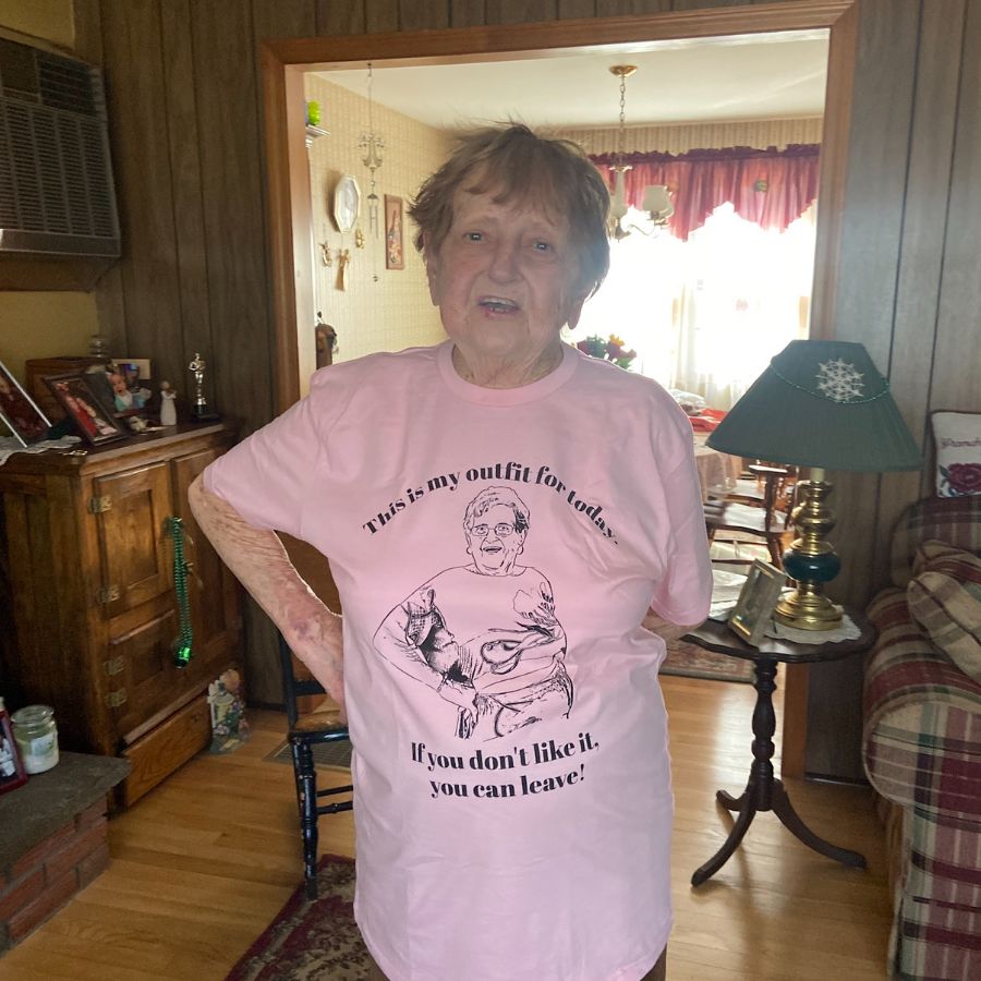 OOTD&nbsp;, a Solid White Blend Premium Unisex Tee