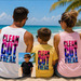 Summer Vibes (Active Wear), a White Unisex Performance Tank