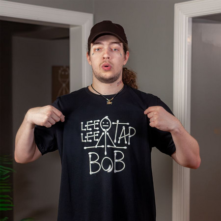 LeeLeeTap BOB, a Solid Black Blend Premium Unisex Tee