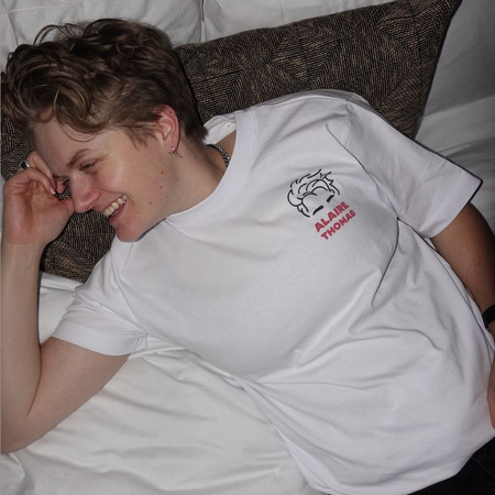 Anyway, Thank You!&nbsp;, a White Comfort Colors Boxy Tee