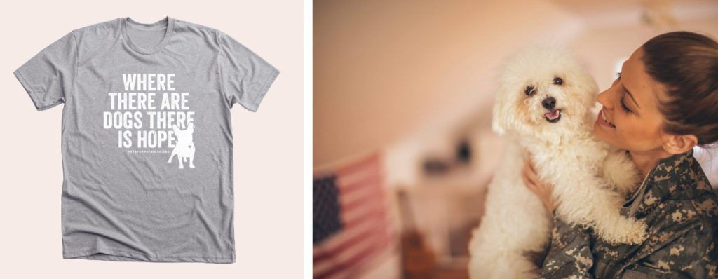 Pets for Patriots Fundraiser