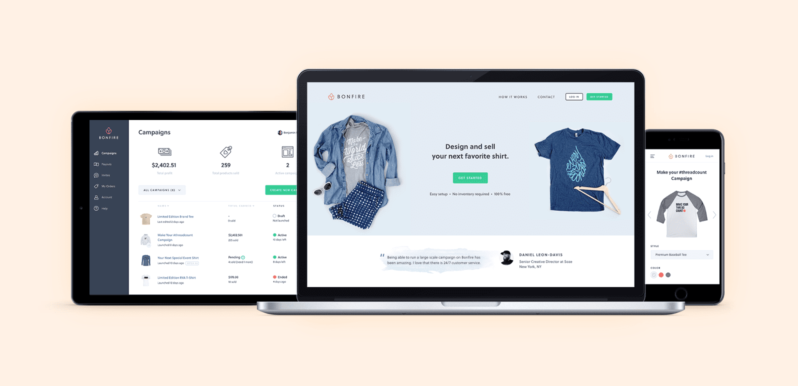 New Bonfire Experience