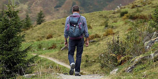 Hiking isn't just a great way to enjoy the outdoors; it's also a great cancer fundraising idea.