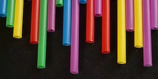 The straw draw is an easy fundraising idea for kids.