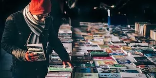 Planning a used book sale is a simple way to raise money for kids.