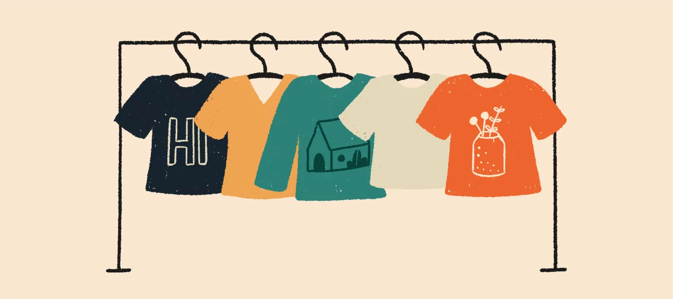 The best t-shirt colors and styles