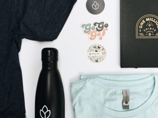 Custom t-shirts are a great addition to any of your swag bag ideas!