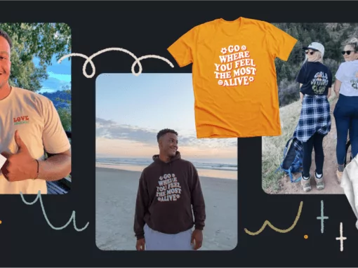 Make your own custom merch with Bonfire t-shirts