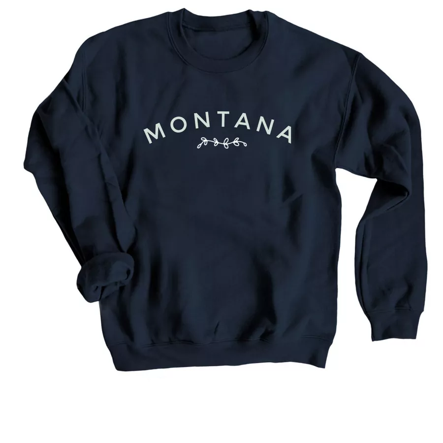 Montserrat t-shirt font.