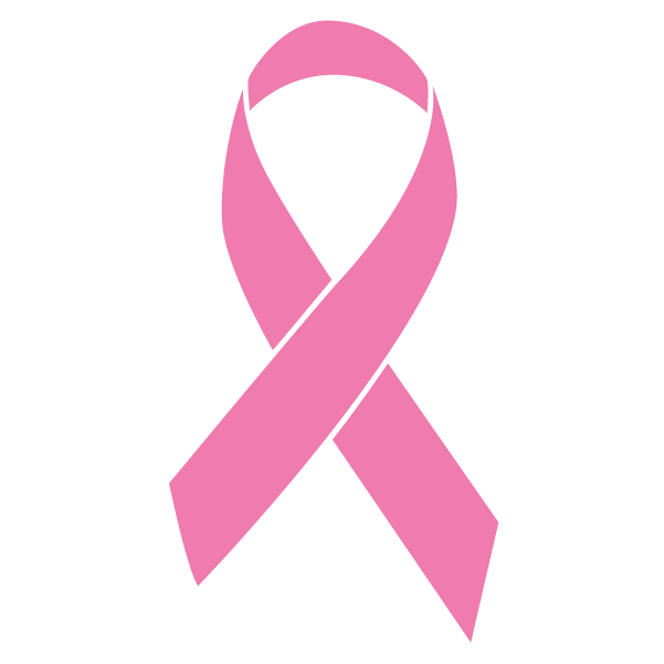 Pink colored Breast Cancer Ribbon for Women
