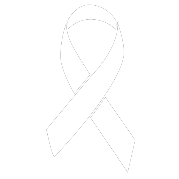 White Retinoblastoma ribbon