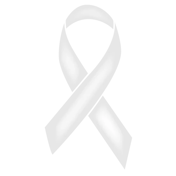 Pearl colored Waldenstrom’s Macroglobulinemia ribbon