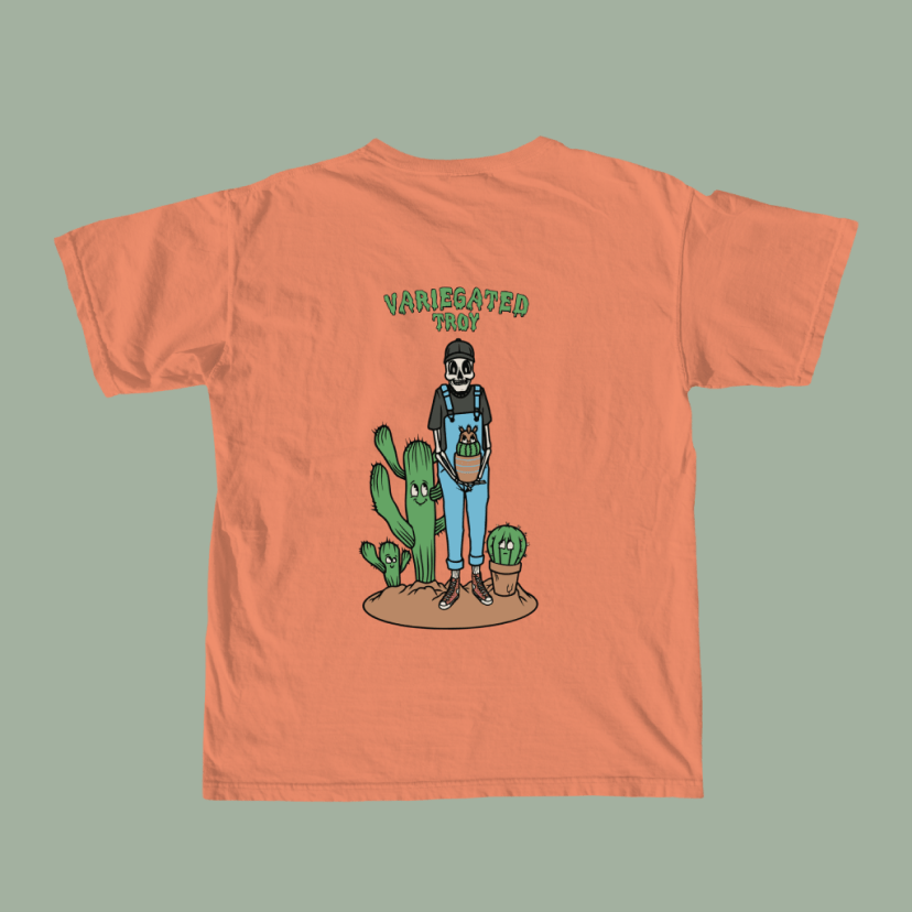 troys spooky halloween tee