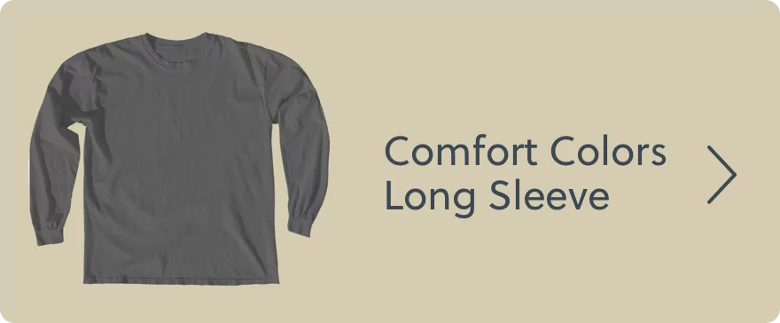 Comfort Colors Long Sleeve Tee