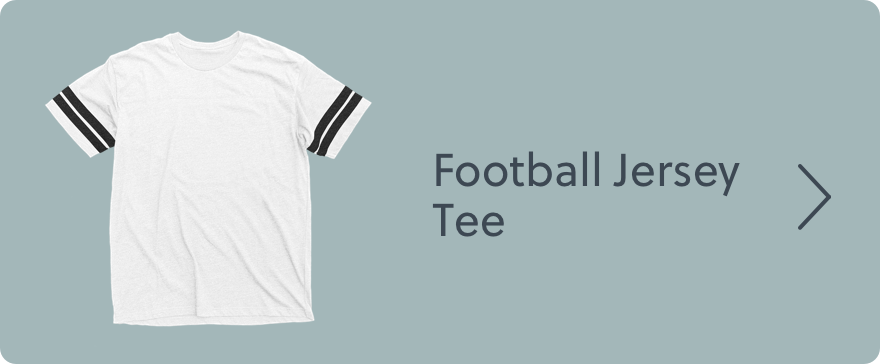 Football Jersey Tee