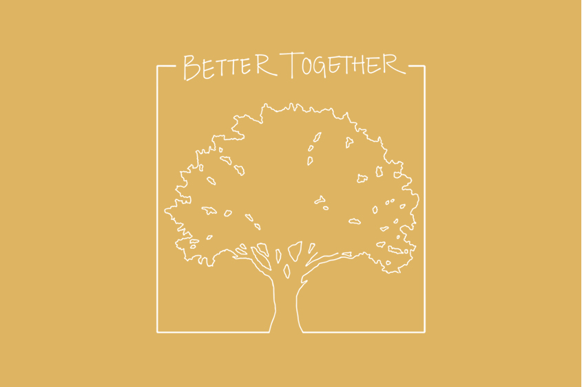 Better Together adoption saying