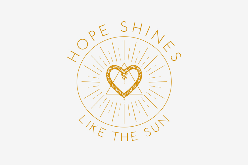 Hope Shines Like the Sun adoption quote