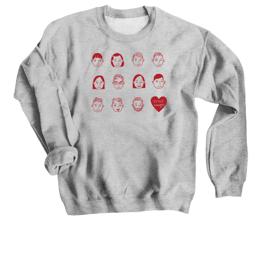 The Mis Amigos t-shirt created by Knorpp and South