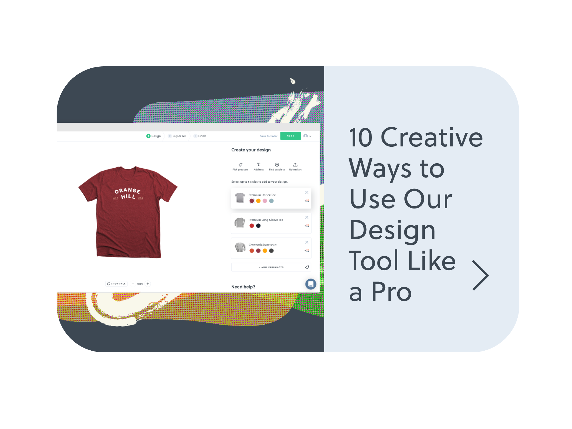How to Design Custom T-Shirts Your Community Will Love | Bonfire