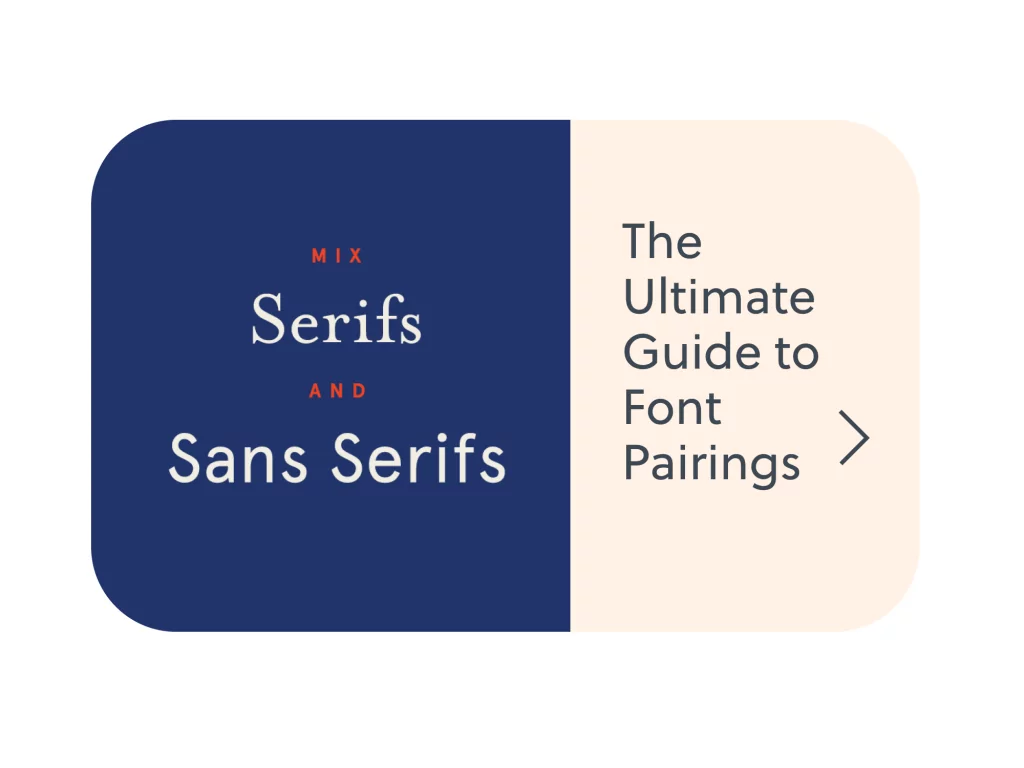 Font pairings for your shirts design that will always go well together