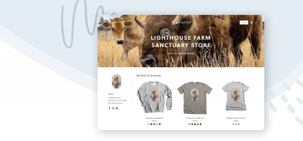 Customize your fundraising page to tell your story, specifically how COVID-19 has impacted your organization.